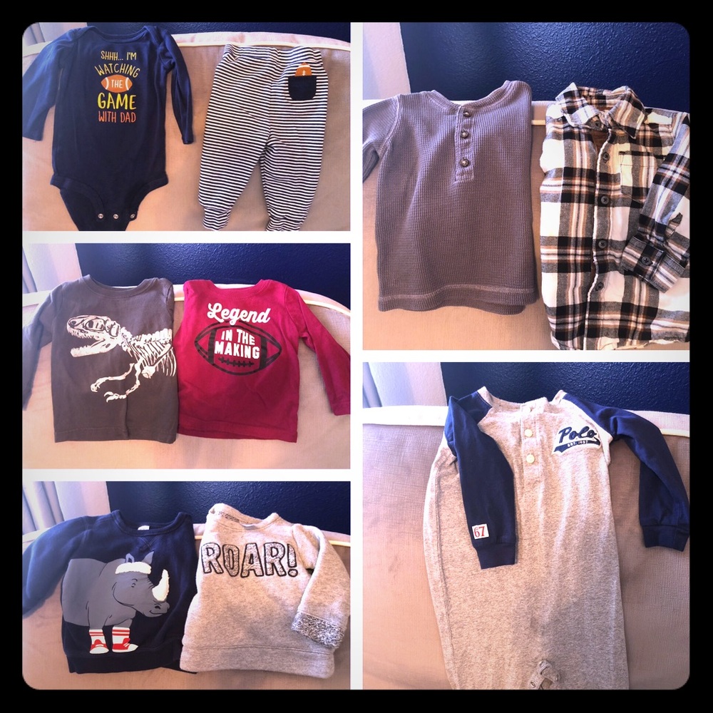 9 month boys winter bundle